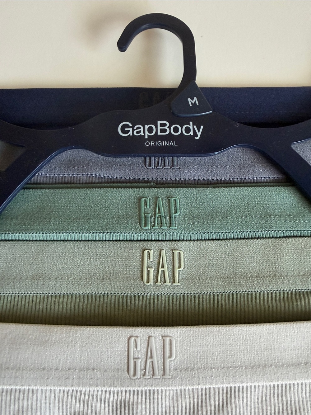 GAP COTTON RIB HIPSTERS SZ M NEW! - Picture 2 of 4